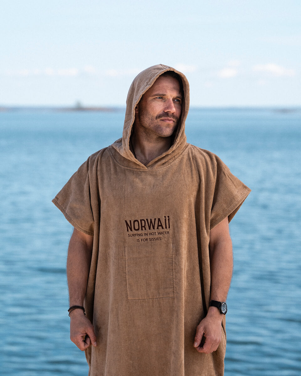 Poncho – sand