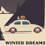 Winter Dreams Print