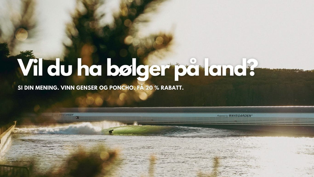 Norwaii vil ha bølger på land