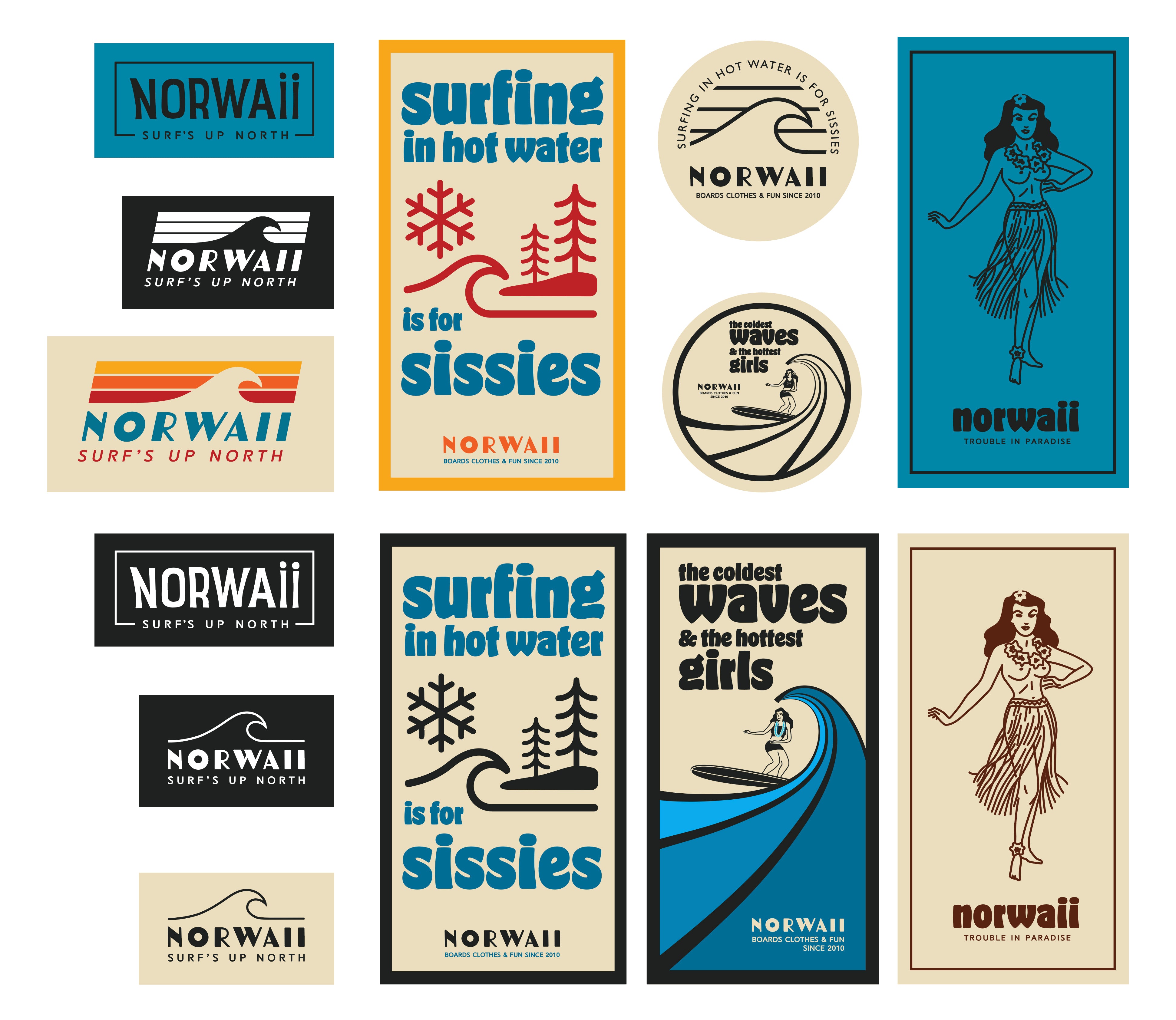 Stickers – Norwaii AS