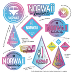 The Whole Collection Sticker Pack