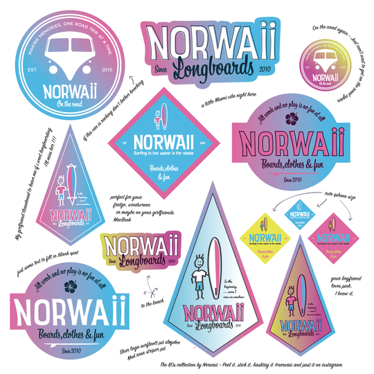 The Whole Collection Sticker Pack