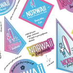 80s collection Sticker Pack