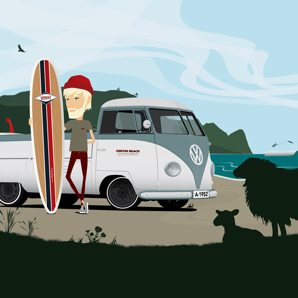 Aloha Lofoten V2