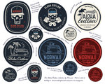 Aloha Outlaw Collection Sticker Pack