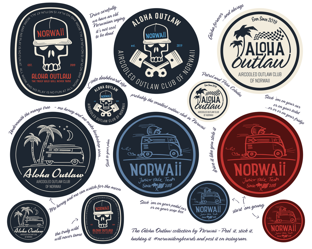 The Whole Collection Sticker Pack
