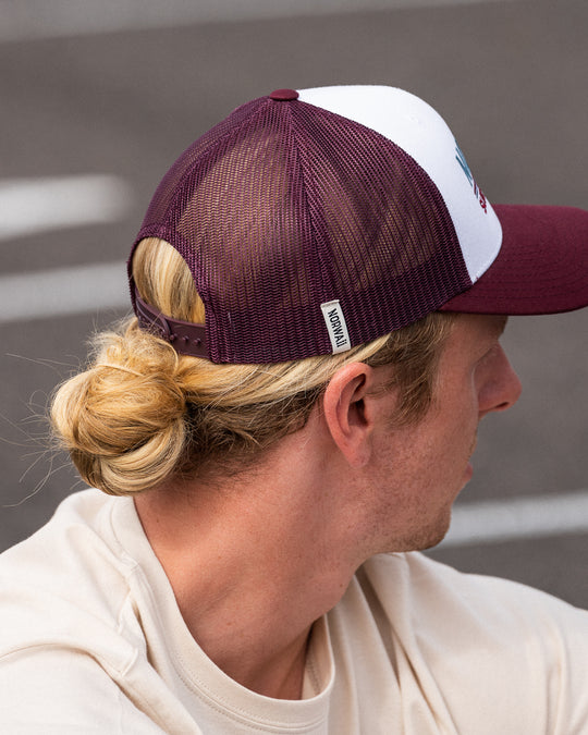 Surfs Up North - Maroon - Caps