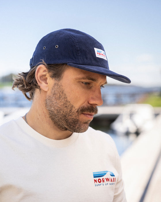 Con Corde – Oxford navy - Caps