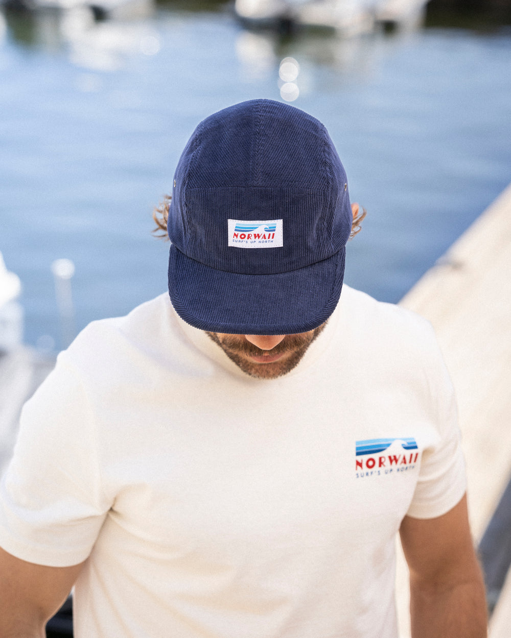 Con Corde – Oxford navy - Caps
