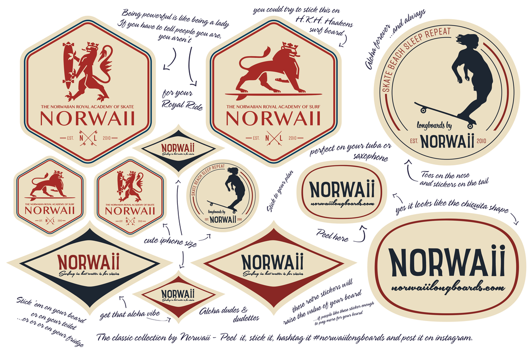 The Whole Collection Sticker Pack