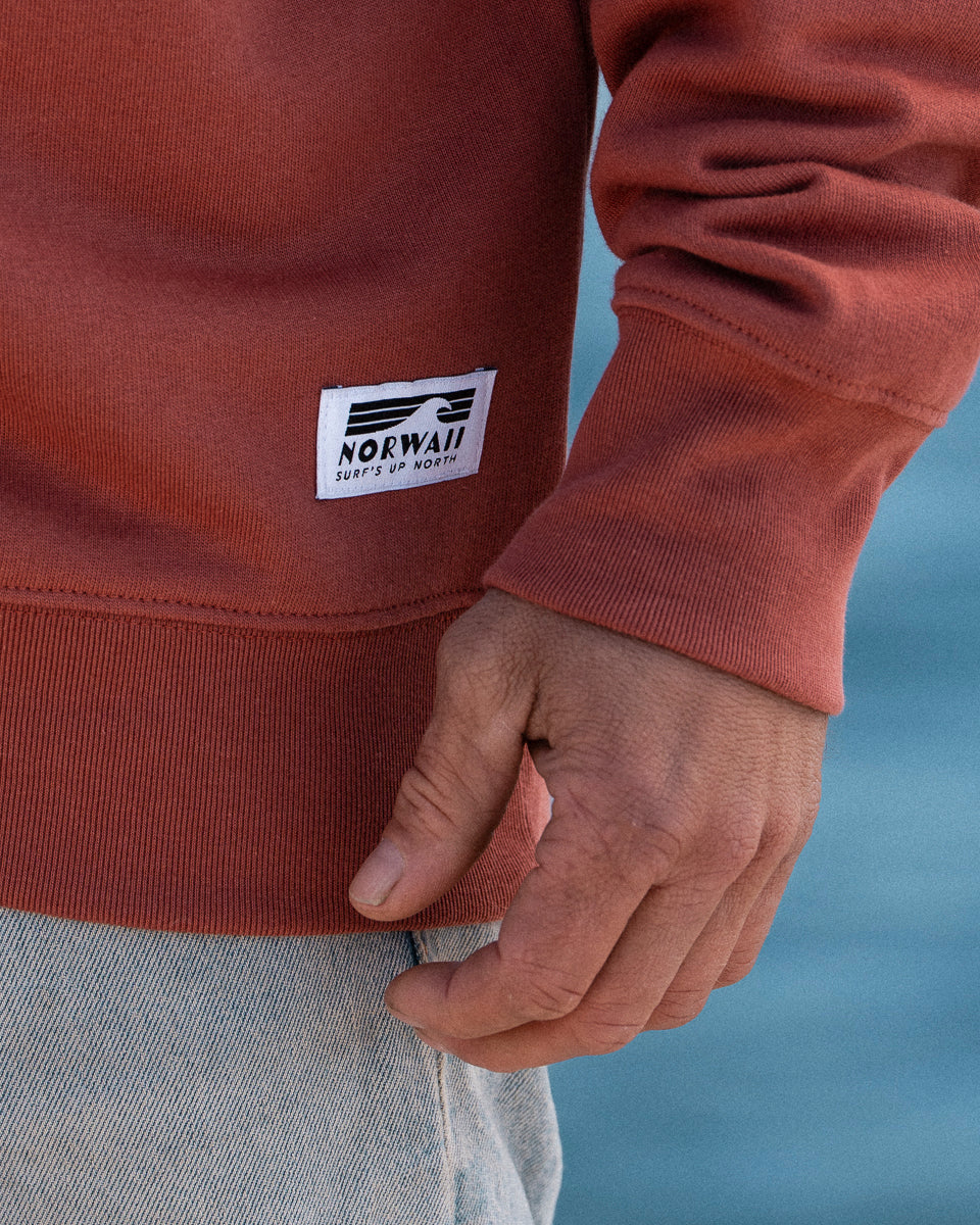 Surf's up north - Teglstein - Sweater