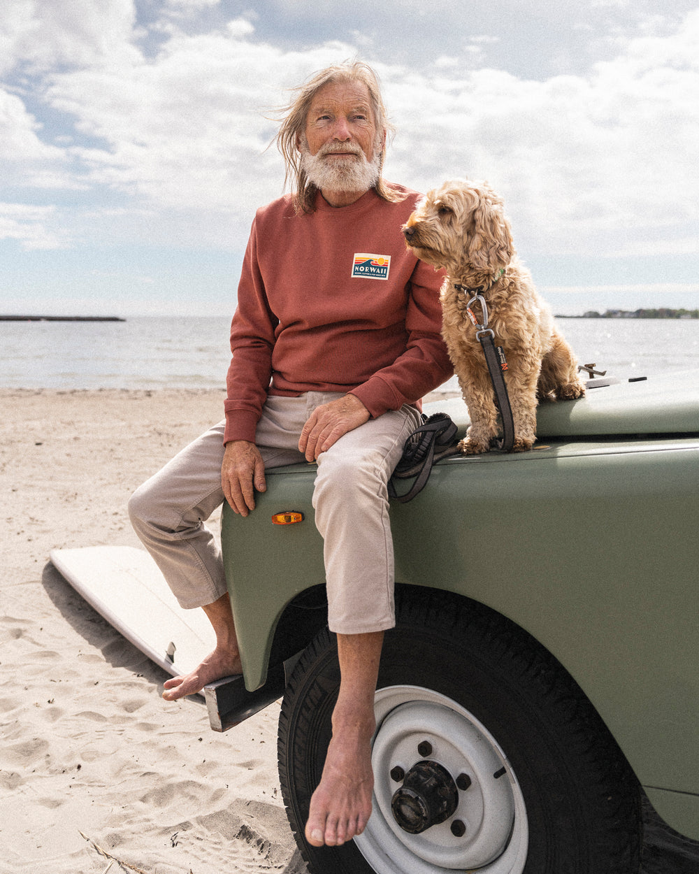 SunWave - Teglstein - Sweater