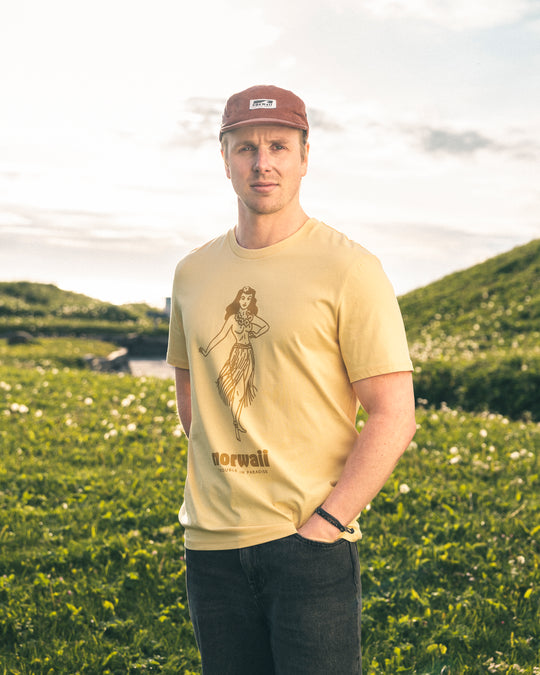 Trouble in paradise - Ananas - Tee