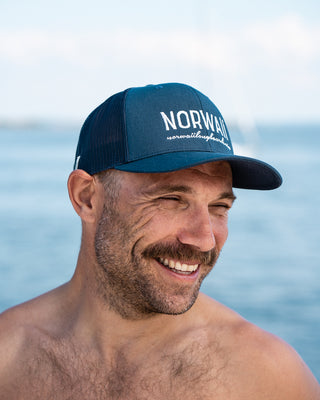 Signature - Navy - Caps