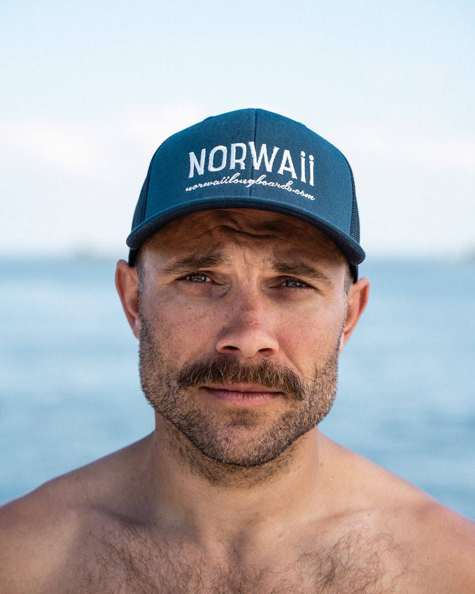 Signature - Navy - Caps