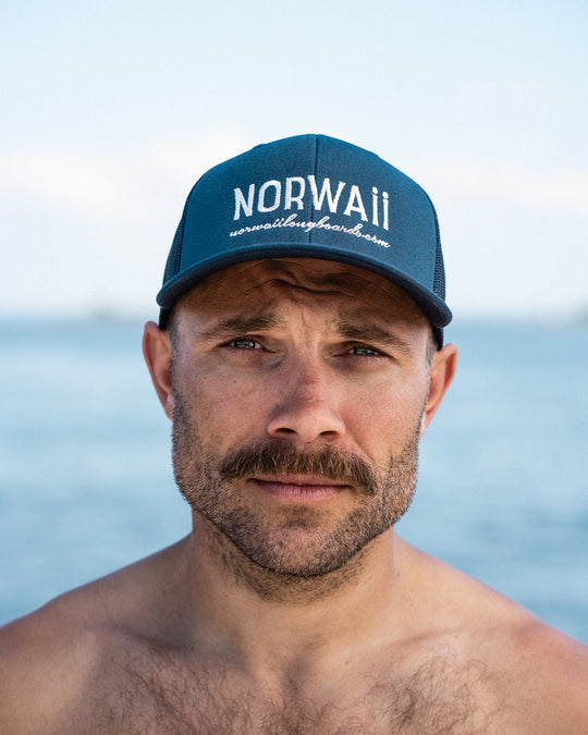 Signature - Navy - Caps
