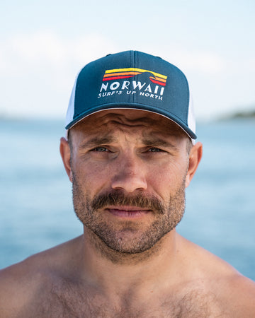 Surf's up north - Navy - Caps