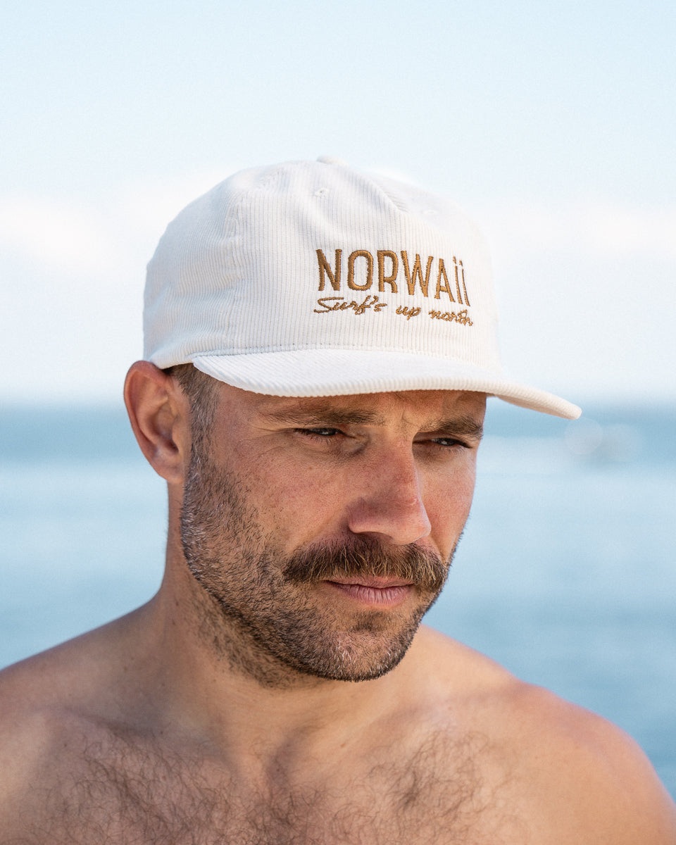 Cord Signature - Offwhite - Caps
