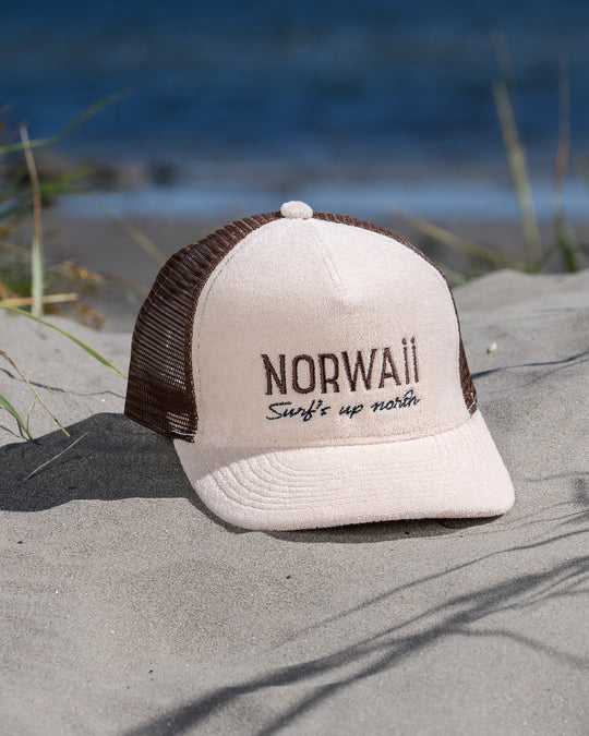 Terry Frotte - Beige - Caps