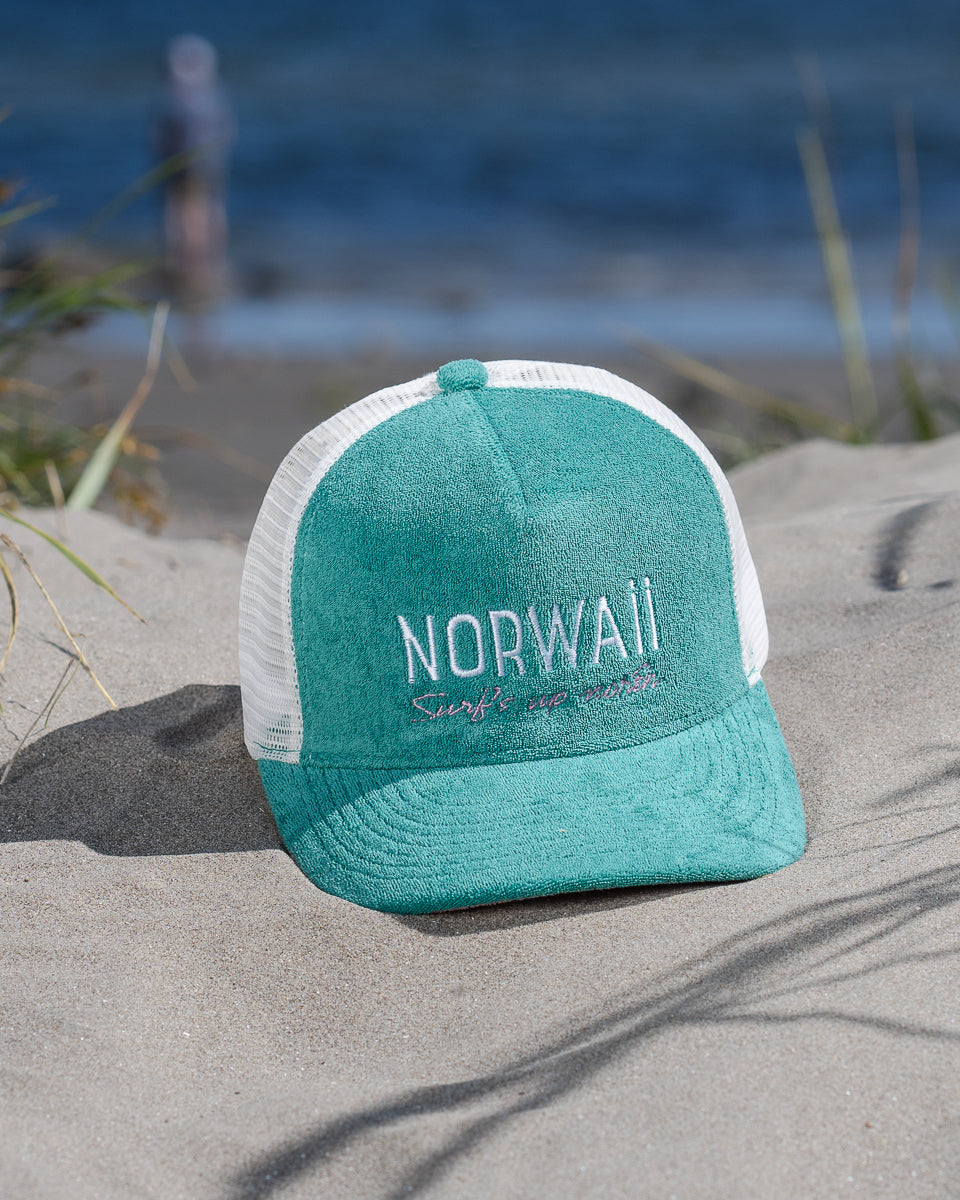 Terry Frotte - Grønnkis - Caps