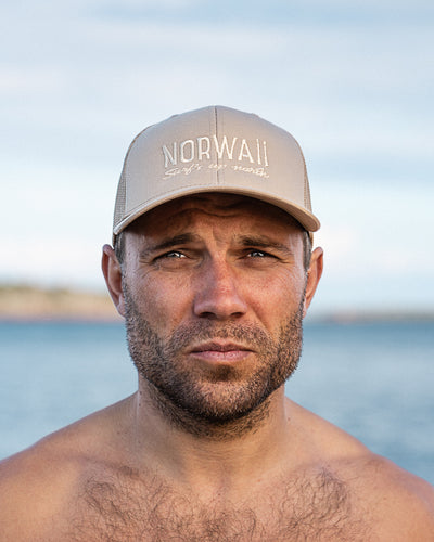 Signature - Beige - Caps