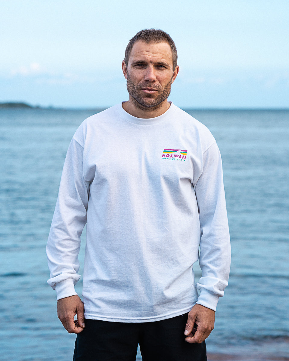 Miami - White - LongSleeve
