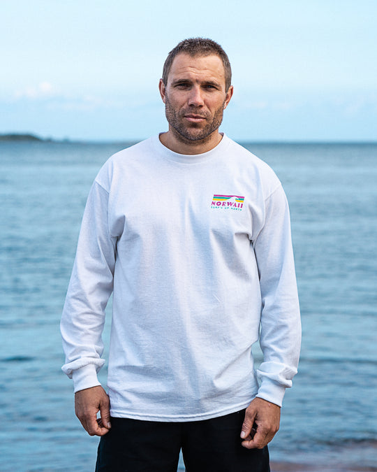 Miami - White - LongSleeve