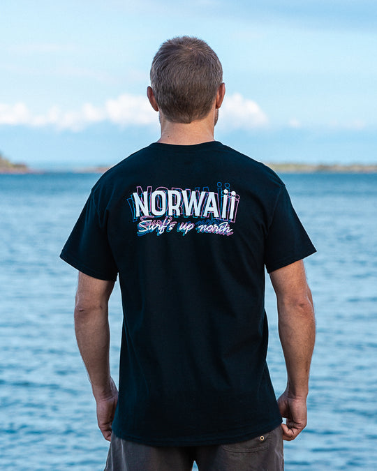 80s - Black - Tee