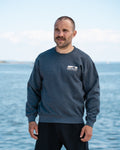 Sweater - Surf's up north - Dark Heather