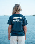 Norwaii - Surf's up north - Heather Navy