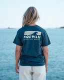 Norwaii - Surf's up north - Heather Navy