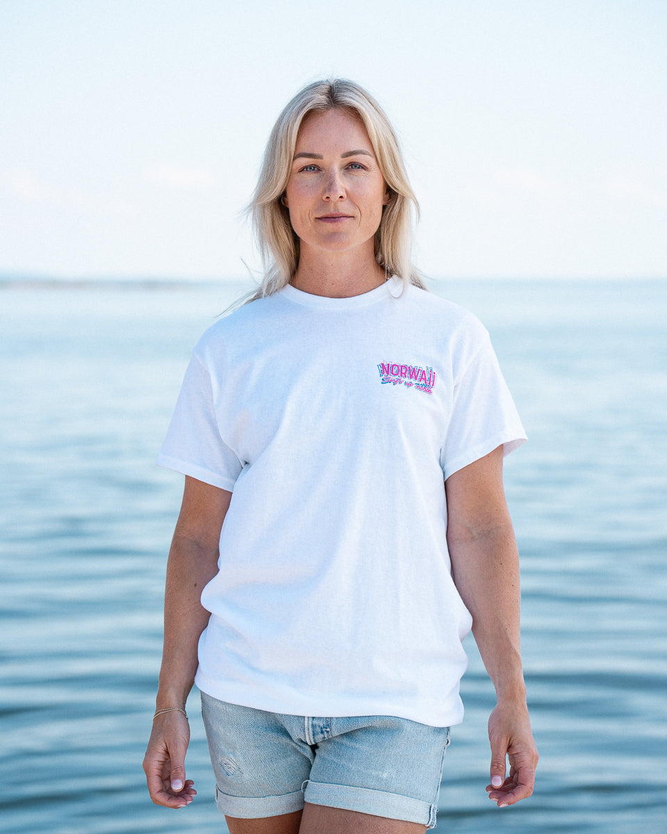 80s - white - Tee