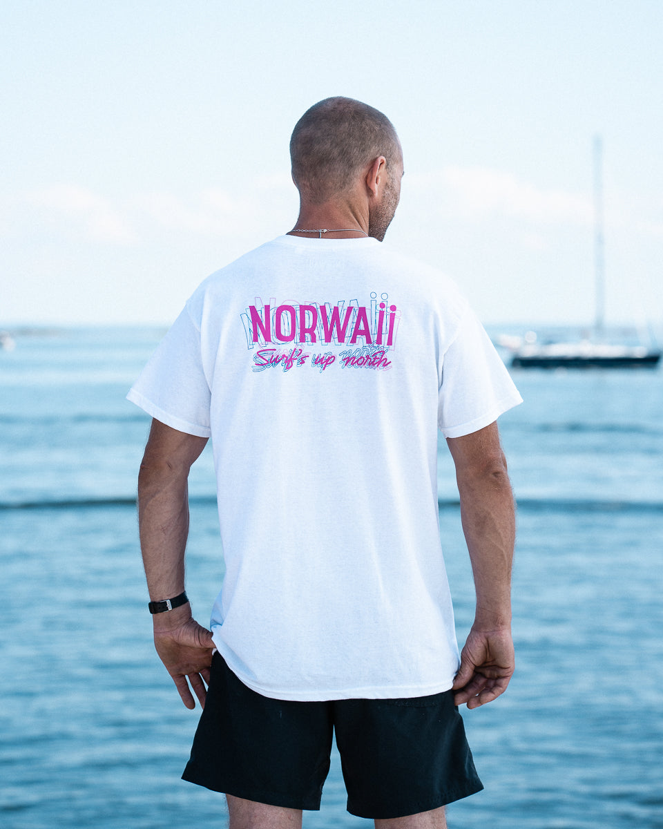 80s - white - Tee