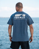 Norwaii - Surf's up north - Heather Navy