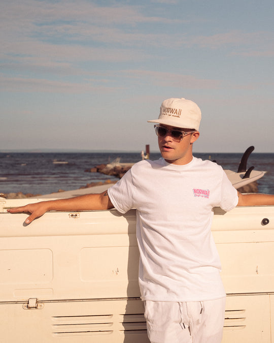 80s - white - Tee