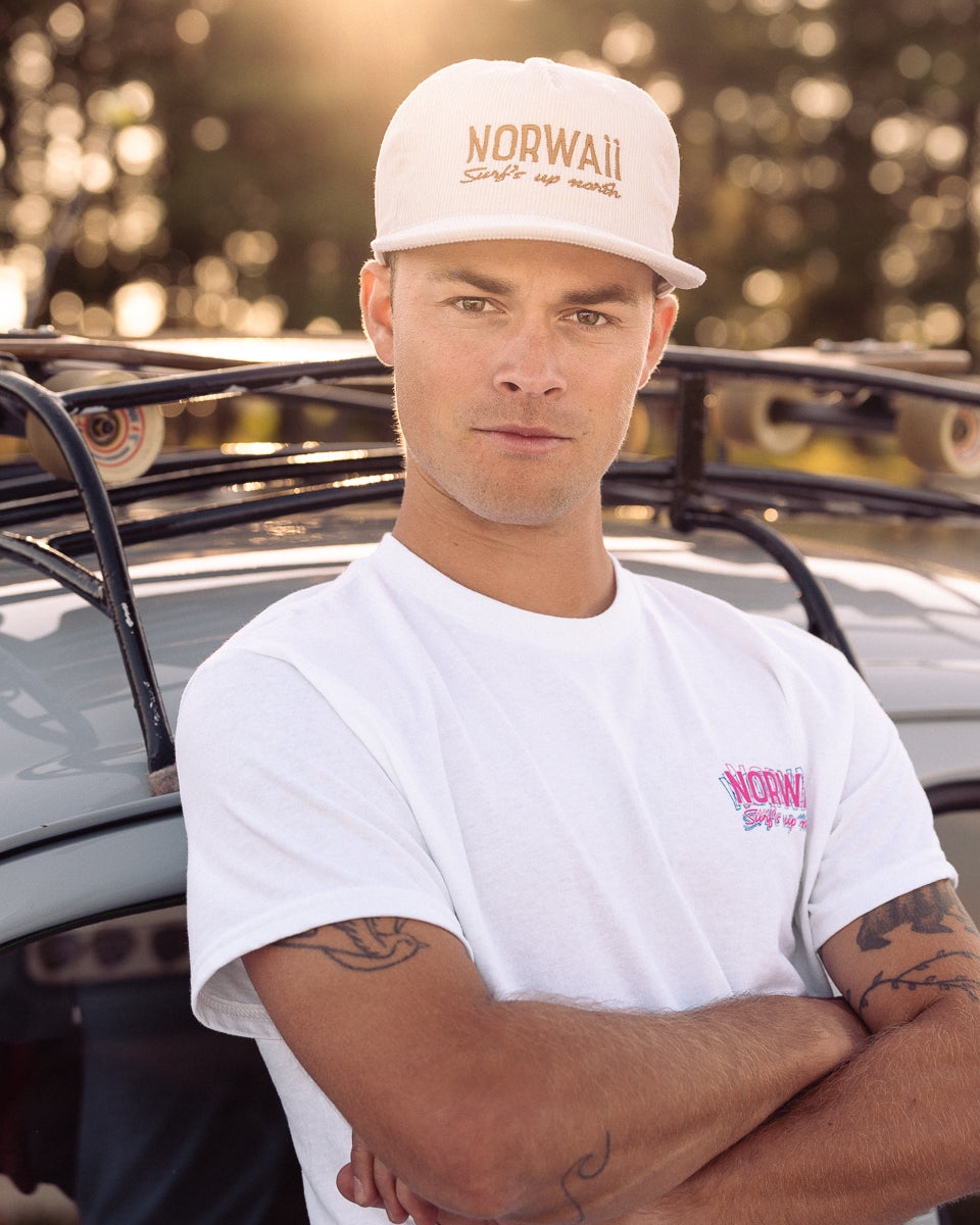 80s - white - Tee