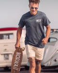 Norwaii - Surf's up north - Heather Navy