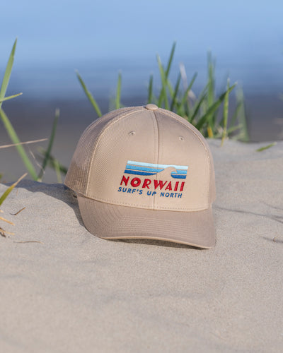 Surf's up north - Beige - Caps