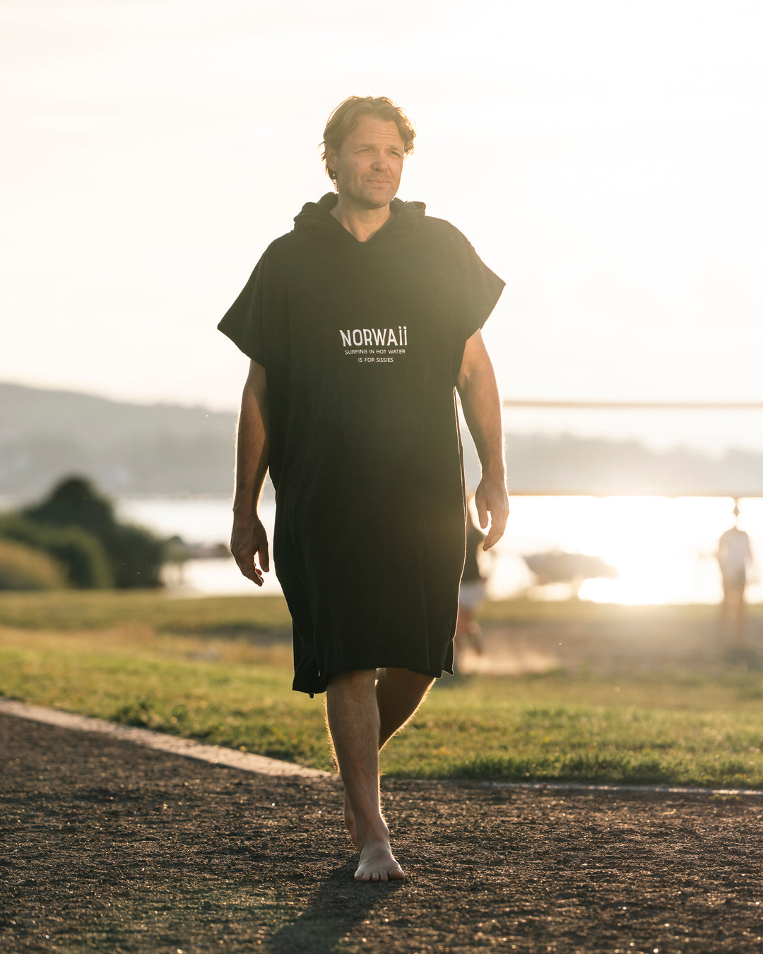 Poncho – sort