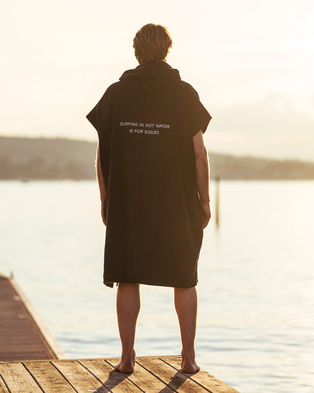 Poncho – sort