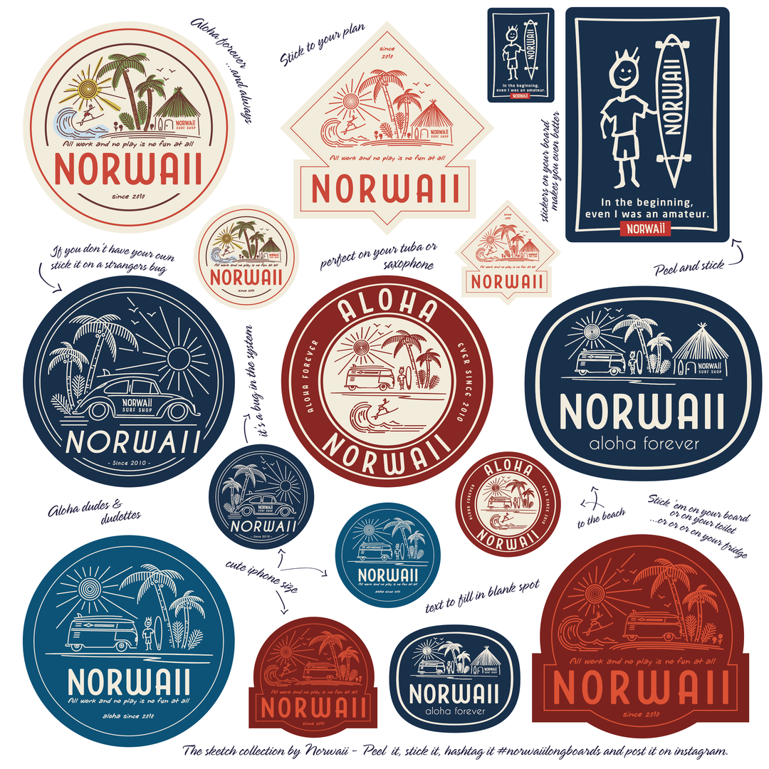 The Whole Collection Sticker Pack