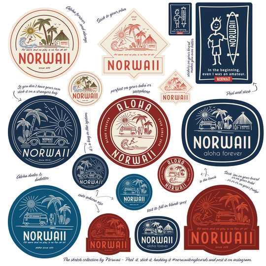 The Whole Collection Sticker Pack