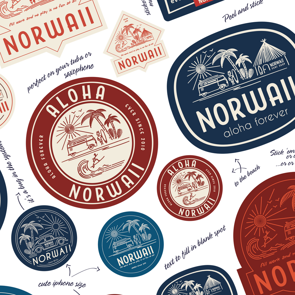 Sketch Collection Sticker Pack