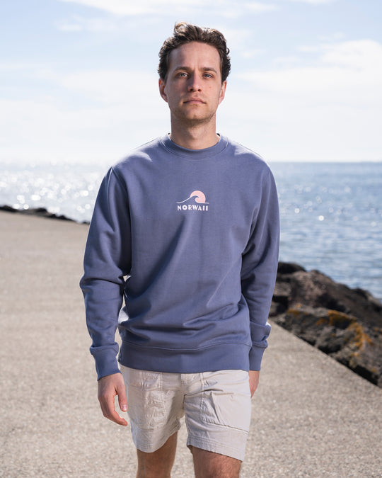 Sunset Wave | Genser | Skumring