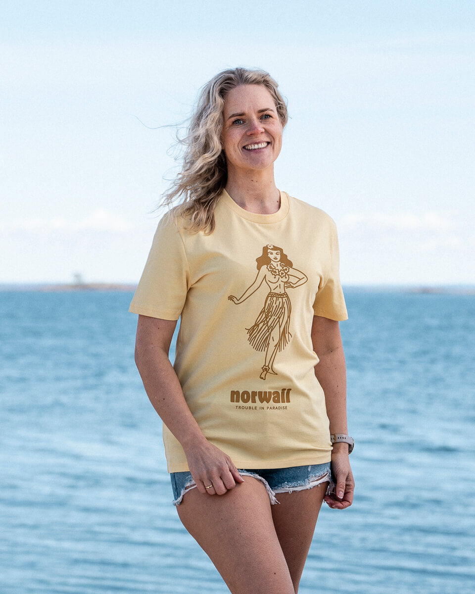Trouble in paradise - Ananas - Tee