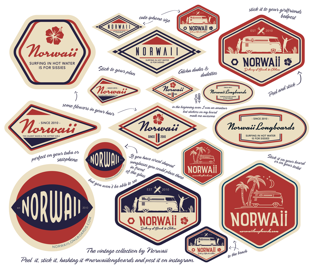 The Whole Collection Sticker Pack