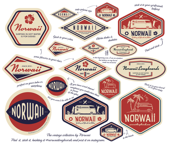 The Whole Collection Sticker Pack