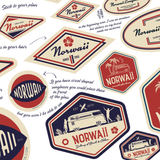 Vintage Collection Sticker Pack