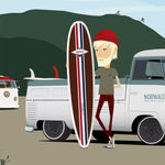 Aloha Lofoten Print