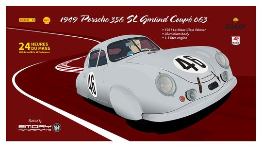 #46 Gmünd Coupe Print
